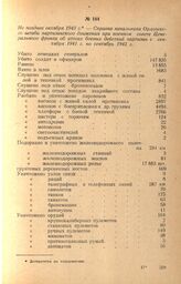 Справка начальника Орловского штаба партизанского движения при военном совете Центрального фронта об итогах боевых действий партизан с сентября 1941 г. по сентябрь 1943 г. Не позднее октября 1943 г.