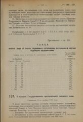 Декрет Центрального Исполнительного Комитета и Совета Народных Комиссаров. О выпуске Государственного краткосрочного сахарного займа. Утвержден 15-го ноября 1923 года