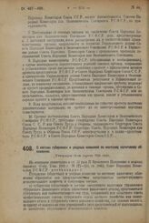 Декрет Совета Народных Комиссаров. О составе губернских и уездных комиссий по местному налоговому обложению. Утвержден 18-го апреля 1924 г. 