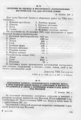 Докладная записка Антроповского райкома ВКП(б) в Ярославский обком ВКП(б) о собраниях и митингах трудящихся в связи с разгромом фашистских войск под Москвой. 22 декабря 1941 г.