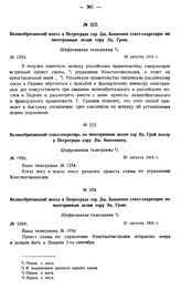 Великобританский посол в Петрограде сэр Дж. Бьюкенен статс-секретарю по иностранным делам сэру Эд. Грэю. Шифрованная телеграмма. № 1254. 28 августа 1915 г.