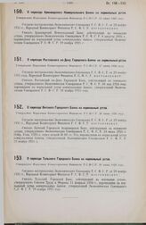 О переходе Ростовского на-Дону Городского Банка на нормальный устав. Утверждено Народным Комиссариатом Финансов Р.С.Ф.С.Р. 17 июня 1926 года