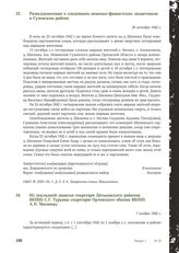 Разведдонесение о злодеяниях немецко-фашистских захватчиков в Суземском районе. 28 октября 1942 г.