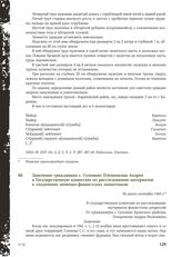 Заявление гражданина с. Супонево Плещенкова Андрея в Государственную комиссию по расследованию материалов о злодеяниях немецко-фашистских захватчиков. Не ранее сентября 1943 г.