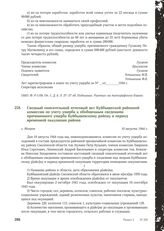 Сводный описательный итоговый акт Куйбышеской районной комиссии по учету ущерба к обобщенным сведениям причиненного ущерба Куйбышевскому району в период временной оккупации района. С. Мокрое, 10 августа 1944 г.