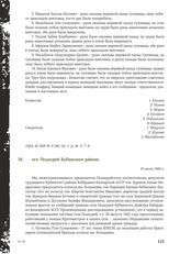 Акт Чрезвычайной государственной комиссии по установлению и расследованию злодеяний немецко-фашистских оккупантов и их сообщников. сел. Псыхурей Кубинского района. 10 июля 1943 г.