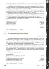 Акт Чрезвычайной государственной комиссии по установлению и расследованию злодеяний немецко-фашистских оккупантов и их сообщников. сел. Нижний Курп Курпского района. 13 июля 1943 г. [2]