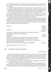 Акт Чрезвычайной государственной комиссии по установлению и расследованию злодеяний немецко-фашистских оккупантов и их сообщников. сел. Ерокко Лескенского района. 7 августа 1943 г.