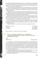 Из акта о зверствах немецких солдат на территории д. Ефросимовка Верховья-Рагозецкого сельсовета Советского района Курской области. Д. Ефросимовка, 22 февраля 1943 г.