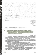 Из акта комиссии по расследованию злодеяний немецко-фашистских захватчиков Льговского района Курской области о материальном ущербе, нанесенном оккупантами жителям и учреждениям Льговского района. 21 марта 1943 г.