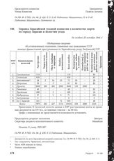 Справка Зарасайской уездной комиссии о количестве жертв по городу Зарасаю и волостям уезда. Не позднее 25 октября 1944 г.