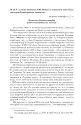 Записки капитана А.Ю. Новака с описанием некоторых эпизодов боевой работы танкистов. Не ранее 1 декабря 1937 г.