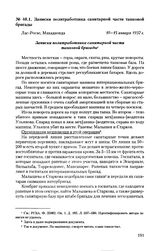 Записки политработника санитарной части танковой бригады. Лас-Росас, Махадаонда, 10-15 января 1937 г.