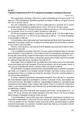 Справка Наркомзема БССР о землепользовании в западных областях. 9 июня 1945 г.