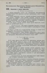 Постановление Президиума Центрального Исполнительного Комитета. Положение о курсах марксизма. 20 сентября 1929 г.