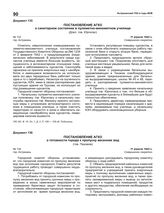 Постановление АГКО № 133 о санитарном состоянии в пулеметно-минометном училище. 11 апреля 1942 г.