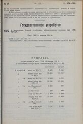 О ликвидации Совета содействия общественному питанию при СНК РСФСР. Пост. СНК 14 апреля 1934 г.