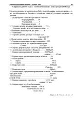 Справка о работе отдела гособеспечения за 1-ое полугодие 1945 года