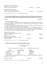 Решение № 249 Исполнительного Комитета Корякского Окружного Совета депутатов трудящихся «О выделении лошадей на дежурство в окружном центре с. Палана». 26 июля 1941 г.