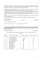 Решение № 499 Исполнительного Комитета Камчатского областного Совета депутатов трудящихся «Утверждение лимитов расхода муки и крупы на сентябрь месяц 1941 г. по Камчатской области». г. Петропавловск-Камчатский. 9 сентября 1941 г.