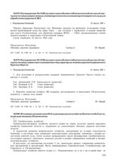 Распоряжение № 124 Исполнительного Комитета Камчатского областного Совета депутатов трудящихся о выделении во временное пользование промтоварного склада для обработки подарков из США. г. Петропавловск-Камчатский. 23 августа 1945 г.