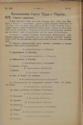 Постановление Совета Труда и Обороны. О боенских предприятиях. 22 июня 1923 г.