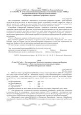 25 мая 1942 года. - Постановление Тульского городского комитета обороны «О создании в г. Туле комсомольско-молодежных отрядов истребителей вражеских танков». Сов. секретно. Особая папка