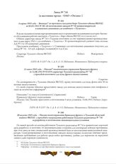 21 июня 1943 года. - Письмо политического управления Брянского фронта от 21.06.1943 № 014534 директору Тульского радиозавода № 716 с просьбой изготовить для нужд фронта звукоустановки