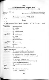 Из сводки донесений по СССР № 191 начальника германской полиции безопасности и СД. Берлин, 10 апреля 1942 года