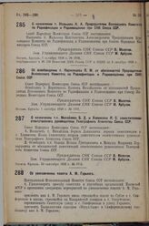 Об увековечении памяти А. М. Горького. 29 сентября 1936 г.