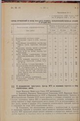 Постановление Совета Народных Комиссаров. О премировании тракторных бригад МТС за экономию горючего и сбор отработанных масел. 4 марта 1938 г. № 257