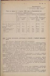 Постановление Совета Народных Комиссаров. О льготах колхозникам, работающим в угольной и торфяной промышленности. 13 февраля 1938 г. № 160