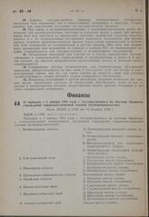 О передаче с 1 января 1931 года с государственного на местные бюджеты учреждений социально-правовой охраны несовершеннолетних. Пост. ВЦИК и СНК от 15 декабря 1930 г.