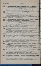 О назначении т. Шафоренко Я.В. членом коллегии Наркомфина РСФСР. Постановление Совета народных комиссаров от 15 марта 1931 г.