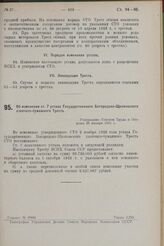 Об изменении ст. 7 устава Государственного Богородско-Щелковского хлопчато-бумажного Треста. Утверждено Советом Труда и Обороны 28 января 1925 г.