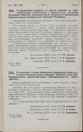 Постановление Центрального Исполнительного Комитета и Совета Народных Комиссаров. О передвижении кредитов по сметам расходов на водохозяйственное строительство в Средней Азии, Казакской Автономной Советской Социалистической Республике и Закавказск...