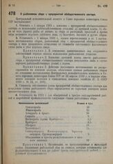 Постановление Центрального Исполнительного Комитета и Совета Народных Комиссаров. О рыболовном сборе с предприятий обобществленного сектора. 17 ноября 1932 г. № 53/1667