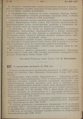 Постановление Совета Народных Комиссаров. О заключении договоров на 1940 год. 8 октября 1939 г. № 1648