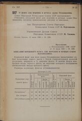 Постановление Совета Народных Комиссаров Союза ССР. О флаге для морских и речных судов Осоавиахима. 18 июля 1940 г. № 1290