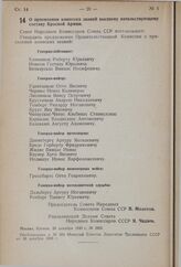 Постановление Совета Народных Комиссаров Союза ССР. О присвоении воинских званий высшему начальствующему составу Красной Армии. 29 декабря 1940 г. № 2685