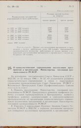 Постановление Совета Министров РСФСР и Всесоюзного Центрального Совета Профессиональных Союзов. О социалистическом соревновании коллективов предприятий и организаций Министерства топливной промышленности РСФСР. 18 февраля 1966 г. № 167