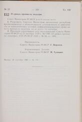 Постановление Совета Министров РСФСР. О сроках промысла ондатры. 20 сентября 1967 г. № 719