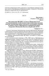 Стенографическая запись заседания Президиума ЦК КПСС «Информация т. Хрущева Н.С. о проведенных с его участием на Украине, Северном Кавказе, Закавказье и областях Центрально-Черноземной зоны совещаниях по вопросам сельского хозяйства». 16 февраля 1...