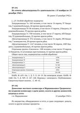 Из отчета айнзатцгруппы Б о деятельности с 15 ноября по 15 декабря 1942 г. Не ранее 15 декабря 1942 г. 