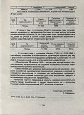 Из информации ЦК КП(б)К. 14 декабря 1949 г.