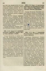 1833. Мая 2. О представлении подносимых Государю Императору книг чрез посредство Управляющего Министерством Народного Просвещения