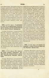 1840. Июня 12. Об учреждении звания старших Комнатных Надзирателей при воспитательных заведениях Министерства Народного Просвещения