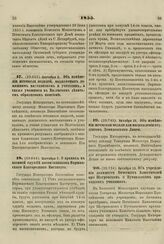 1855. Сентября 7. О правах в военной службе воспитанников Варшавского Благородного Института