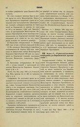 1881. Марта 17. — О расходе на наем помещения для Воронежской прогимназии