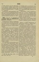 1882. Апреля 20. — О расходе на постройку дома для Кишиневского реального училища